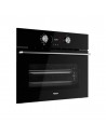 Horno Multifunción -  Teka AirFry HLC 8406, 45 cm, Hydroclean PRO, Cristal Negro