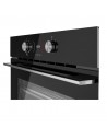 Horno Multifunción -  Teka AirFry HLC 8406, 45 cm, Hydroclean PRO, Cristal Negro