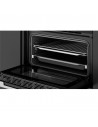 Horno Multifunción -  Teka AirFry HLC 8406, 45 cm, Hydroclean PRO, Cristal Negro