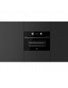 Horno Multifunción -  Teka AirFry HLC 8406, 45 cm, Hydroclean PRO, Cristal Negro