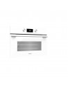 Horno Microondas  - Teka HLC 8440 C, Cristal Blanco, 45cm