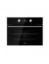 Horno Microondas  - Teka HLC 8440 C, Cristal Negro, 45cm
