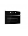 Horno Microondas  - Teka HLC 8440 C, Cristal Negro, 45cm