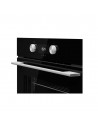Horno Microondas  - Teka HLC 8440 C, Cristal Negro, 45cm