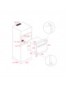 Horno Microondas -  Teka HLC 84-G1 C, 45cm, Infinity