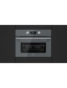 Microondas Integrable - TEKA MLC 8440, Cristal Gris, 45cm
