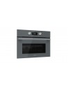Microondas Integrable - TEKA MLC 8440, Cristal Gris, 45cm