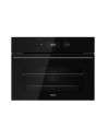 Horno Microondas - TEKA HLC 8440 C FBK, 45cm, Cristal Negro