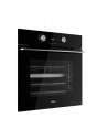Horno Multifunción -  Teka HLB 8550, 60 cm, Hydroclean PRO, Vapor, Cristal Negro