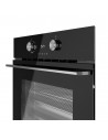 Horno Multifunción -  Teka HLB 8550, 60 cm, Hydroclean PRO, Vapor, Cristal Negro