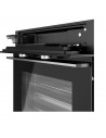 Horno Multifunción -  Teka HLB 8550, 60 cm, Hydroclean PRO, Vapor, Cristal Negro
