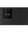 Horno Multifunción -  Teka HLB 8550, 60 cm, Hydroclean PRO, Vapor, Cristal Negro