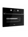 Horno Multifunción -   Teka HLC 8470 SC,  45 cm, Aquálisis,  Sonda, Vapor, Cristal Negro