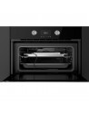 Horno Multifunción -   Teka HLC 8470 SC,  45 cm, Aquálisis,  Sonda, Vapor, Cristal Negro