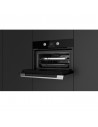 Horno Multifunción -   Teka HLC 8470 SC,  45 cm, Aquálisis,  Sonda, Vapor, Cristal Negro