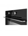 Horno Multifunción -   Teka HLC 8470 SC,  45 cm, Aquálisis,  Sonda, Vapor, Cristal Negro