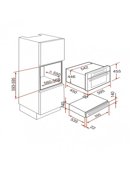 Calienta Platos - Teka CP 15 GS 14cm,...