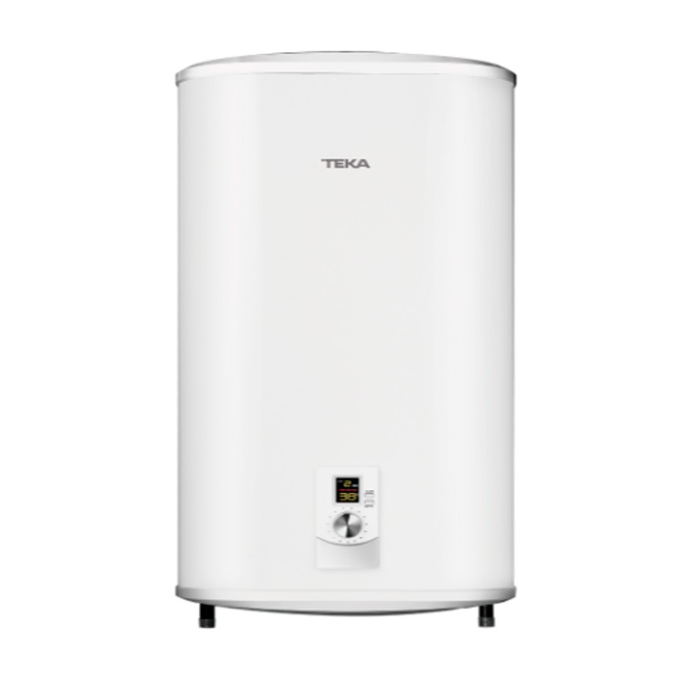 Teka – Termo eléctrico vertical Teka SHS 100 SLIM con capacidad de 93 litros.