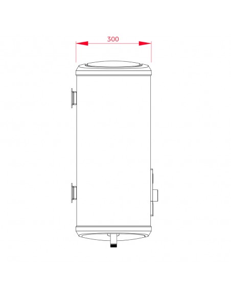 Termo Eléctrico - Teka SHS 100 Slim,...