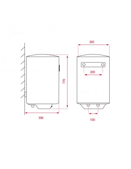Termo - Teka EWH 50 C, 50 litros,...