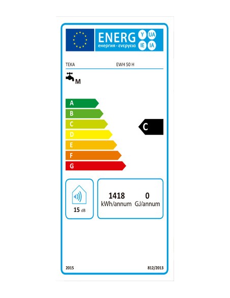 Termo - Teka EWH 50 C, 50 litros,...