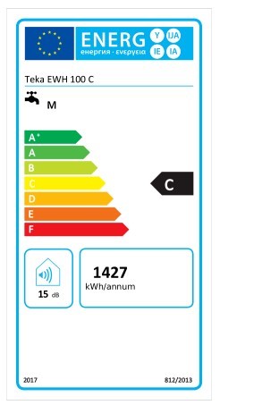Etiqueta de Eficiencia Energética - 111720004