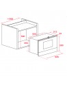 Microondas Integrable -  Teka ML 82-G1 BIS L Infinity