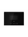 Microondas Integrable - TEKA ML 8220 BIS L FBK, Grill, Negro