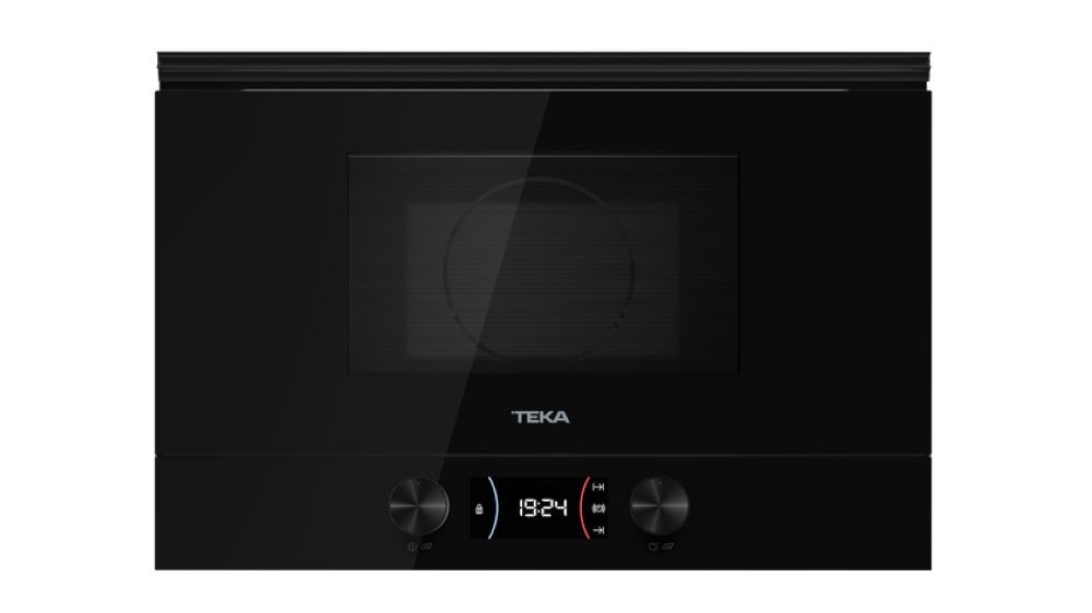 Teka – Microondas integrable Teka 22 litros y grill – ML 8220 BIS L FBK.