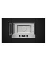 Microondas Integrable - TEKA MS 622 BIS L S, Inox, 22L