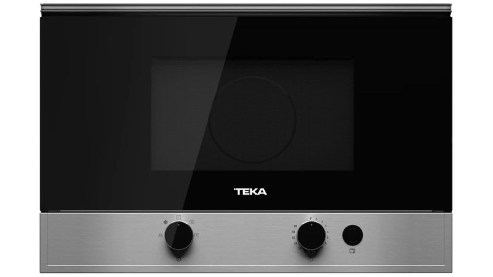 Teka – Microondas integrable Teka 22 litros, con grill – MS 622 BI S IXMS 622 BI S IX.