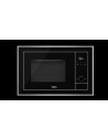 Microondas Integrable TEKA ML 8200 BIS Cristal Negro