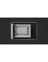 Microondas Integrable TEKA ML 8200 BIS Cristal Negro