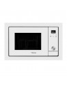 Microondas Integrable - Teka ML 8200 BIS, Capacidad 20 Litros, Cristal Blanco