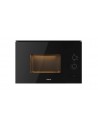 Microondas Integrable - TEKA ML 820 FI BK, Cristal Negro, 20L
