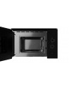 Microondas Integrable - TEKA ML 820 FI BK, Cristal Negro, 20L