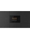 Microondas Integrable - TEKA ML 820 FI BK, Cristal Negro, 20L
