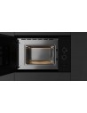 Microondas Integrable - TEKA ML 820 FI BK, Cristal Negro, 20L