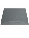 Placa Inducción - Teka  IZC 63630 MST, 3 zonas de cocción, Touch control Multislider, Biselada, Gris Piedra