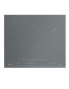 Placa Inducción - Teka  IZC 63630 MST, 3 zonas de cocción, Touch control Multislider, Biselada, Gris Piedra
