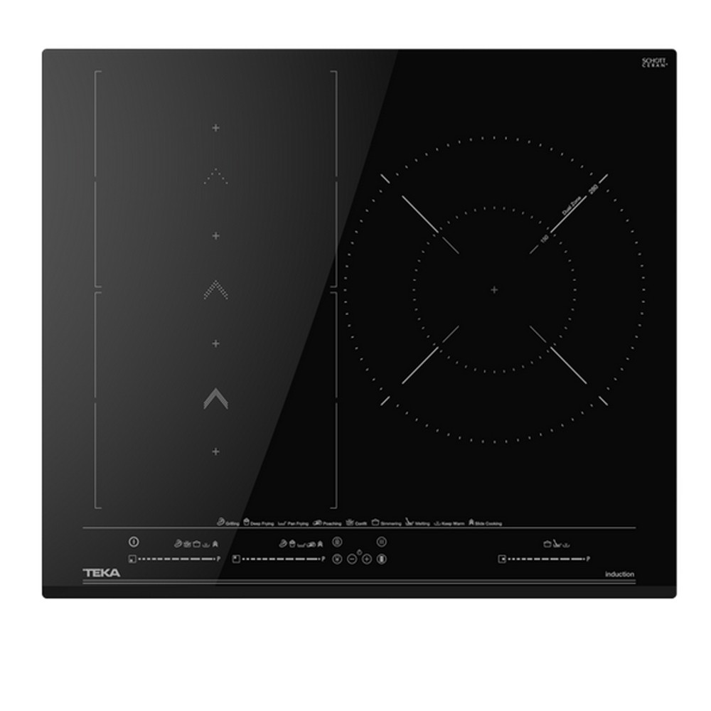 Teka – Placa inducción Teka SlideCooking y 3 zonas de cocinado – IZS67620 MST BK.