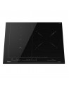 Placa Inducción - Teka IZS 67620 MST, 3 zonas de cocción, Flex, Biselada, 60 cm, Negro