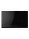Placa Inducción - Teka IZS 86630 MST, 4 zonas de cocción, Flex, Biselada, 80 cm, Negro