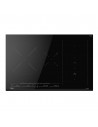 Placa Inducción - Teka IZS 86630 MST, 4 zonas de cocción, Flex, Biselada, 80 cm, Negro