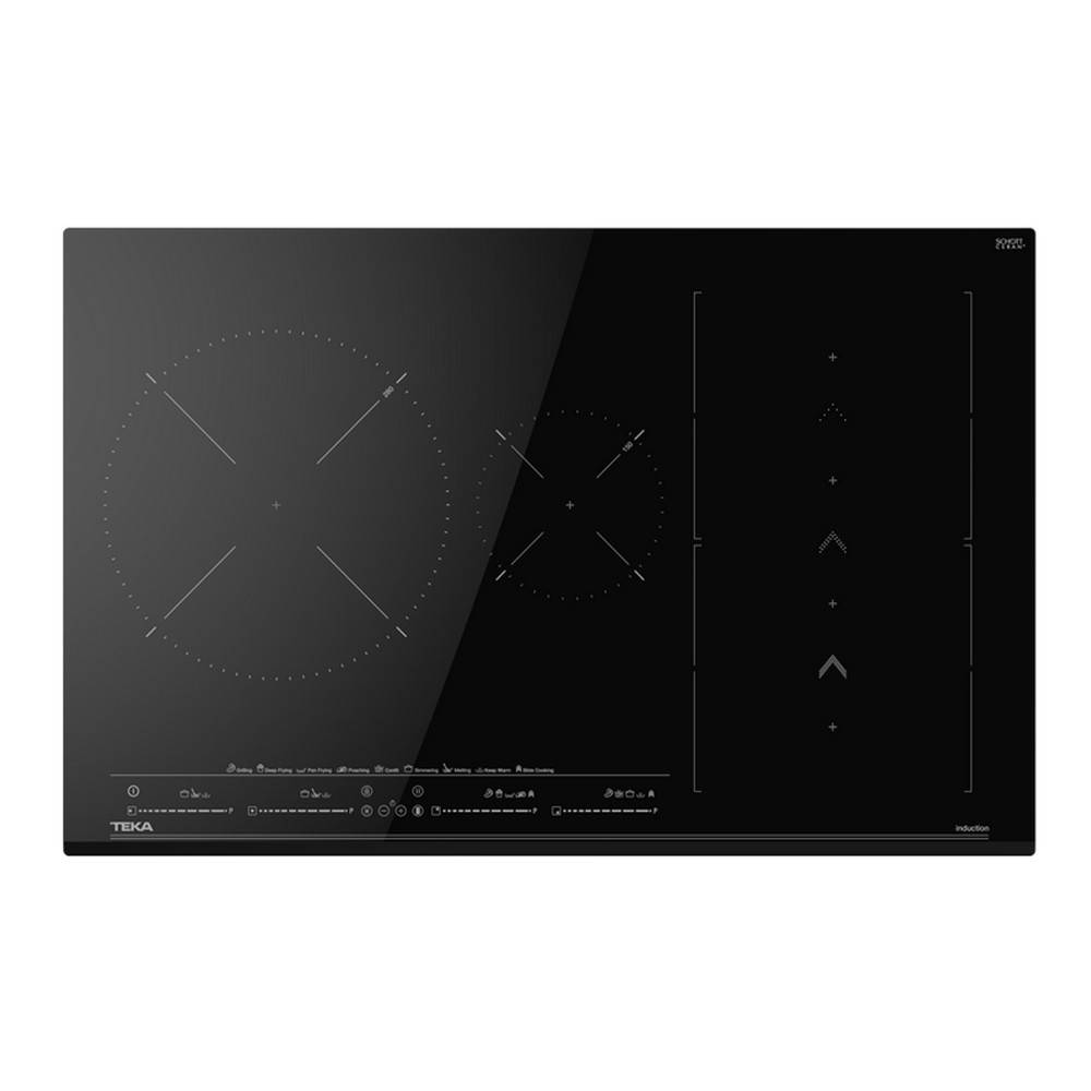 Teka – Placa inducción Teka SlideCooking y 4 zonas de cocción – IZS86630 MST BK.