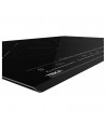 Placa Inducción - Teka IZS 86630 MST, 4 zonas de cocción, Flex, Biselada, 80 cm, Negro