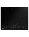 Placa Inducción  - Teka IZF 64600 BK MSP, 4 zonas