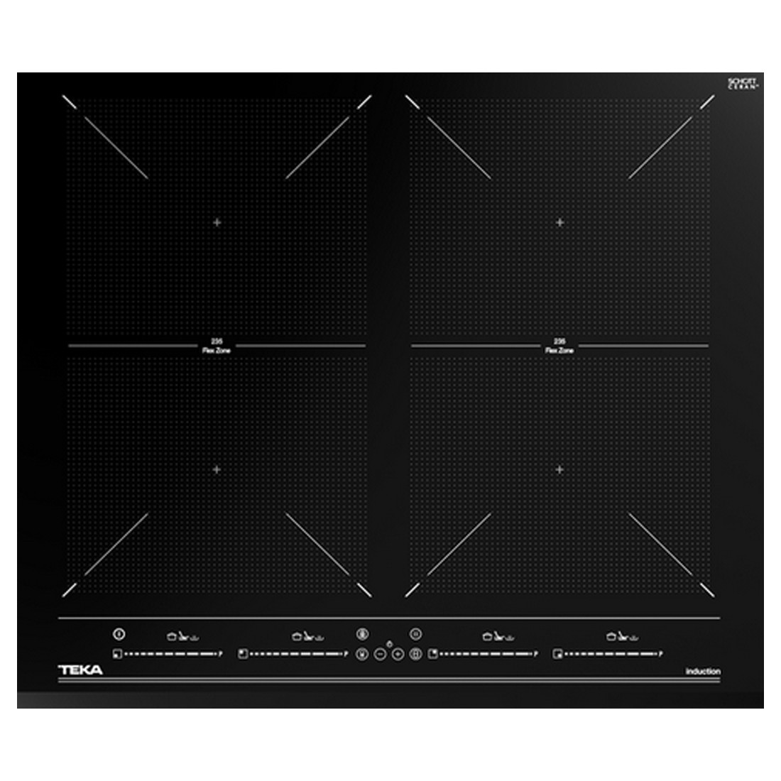 Teka – Placa inducción Teka zona Flex – IZF 64600 BKMSP.