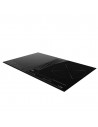Placa Inducción con extracción - Teka AIR AFC 87628 MST, 4 Zonas, 80 cm, Flex, Negro