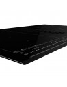 Placa Inducción con extracción - Teka AIR AFC 87628 MST, 4 Zonas, 80 cm, Flex, Negro